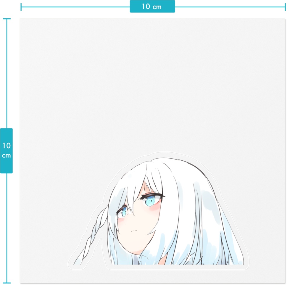 しぐれやっとるなステッカー
