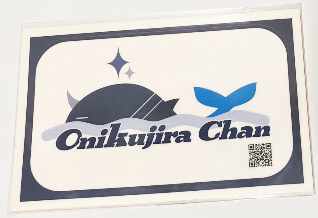 Onikujira Chan ステッカー