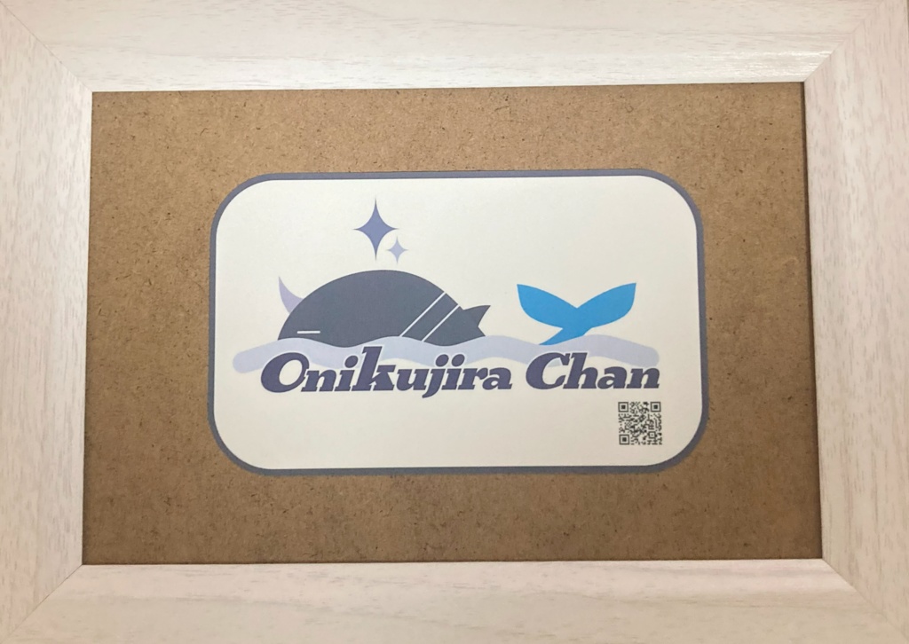 Onikujira Chan ステッカー