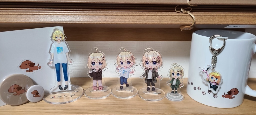 デフォルメ冬服エランド(アクスタ)