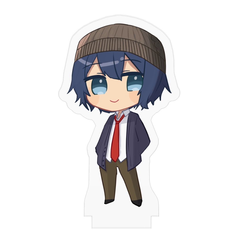 【すめさば】白茶なか【アクスタ】