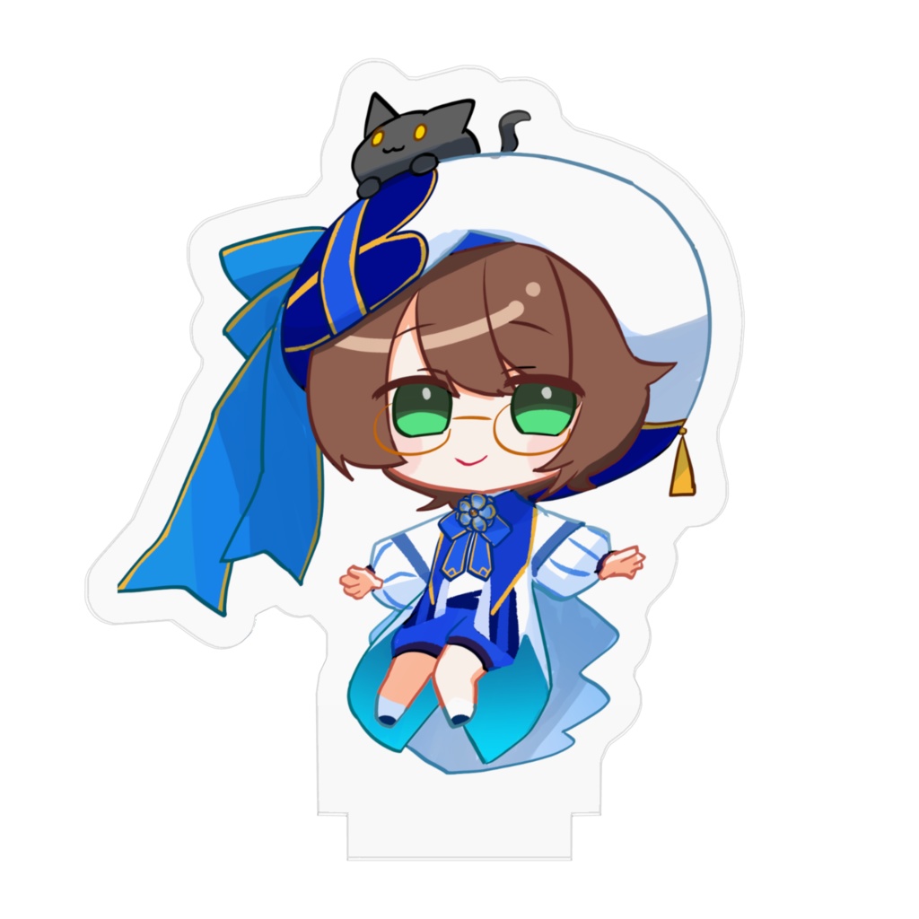 【すめさば】雨月わたる(サニーレイニィ)【アクスタ】