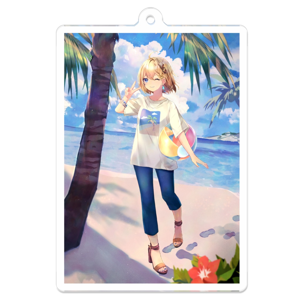 【2021夏】ビーチ【アクキー】
