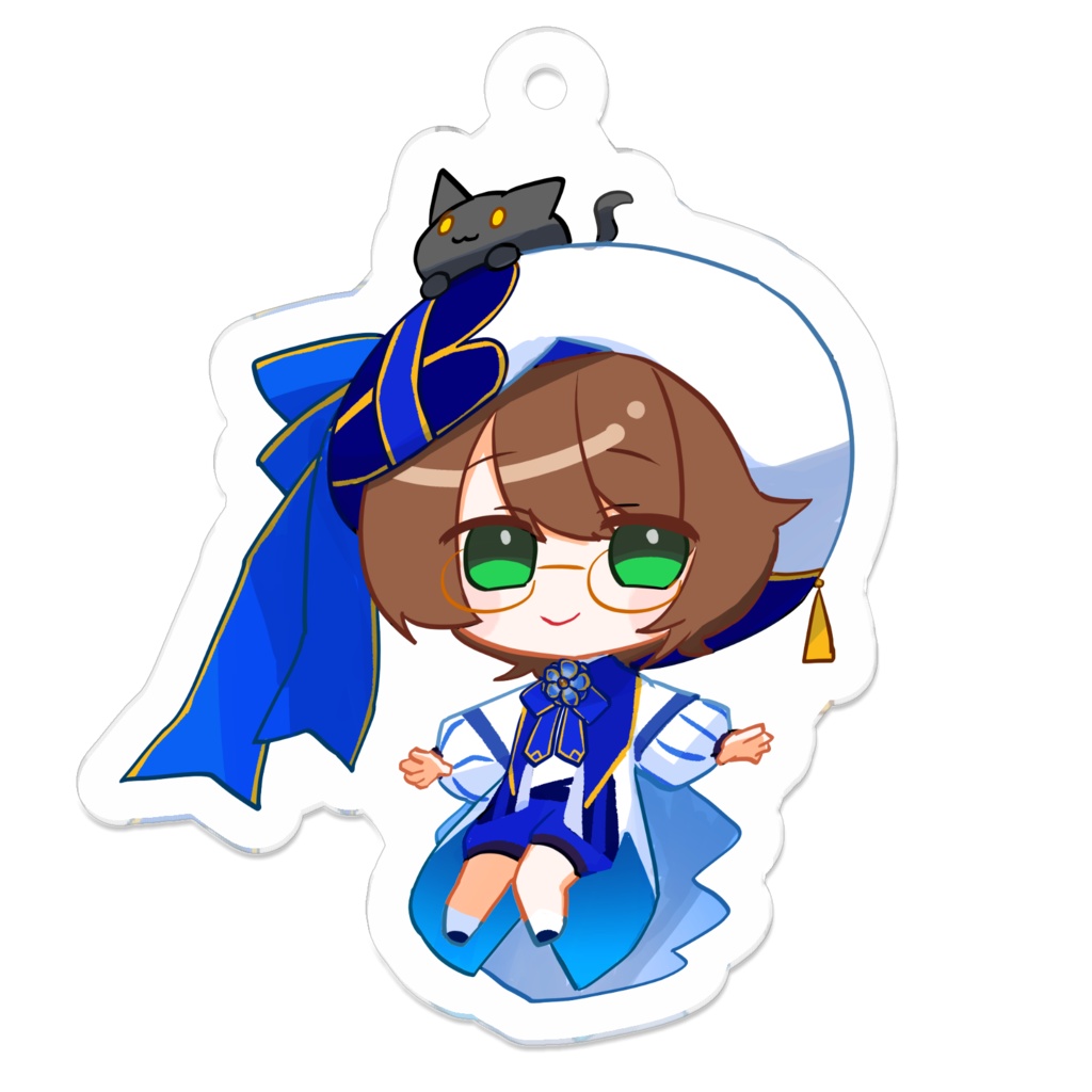 【すめさば】雨月わたる(サニーレイニィ)【アクキー】