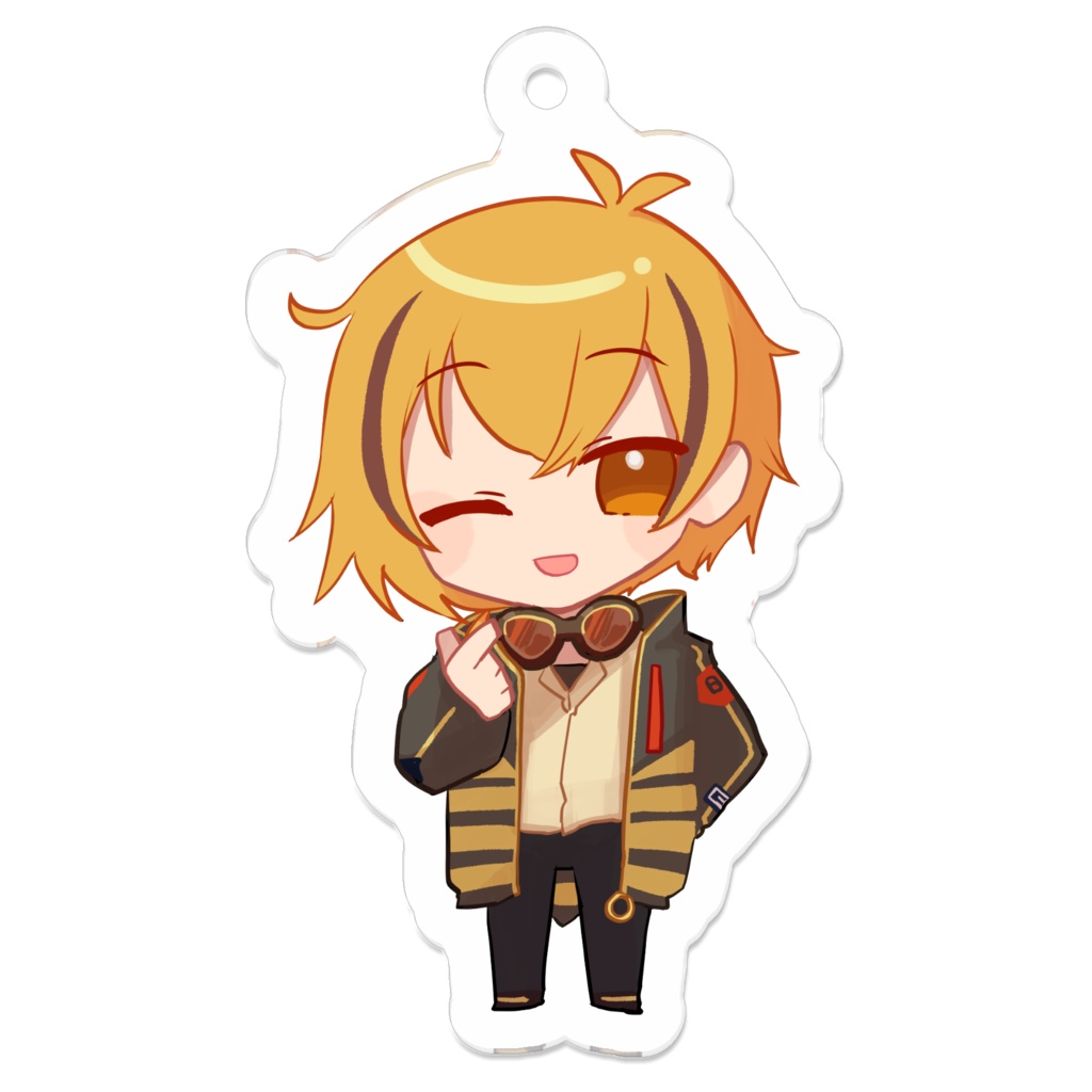 【すめさば】蜂谷エイト【アクキー】