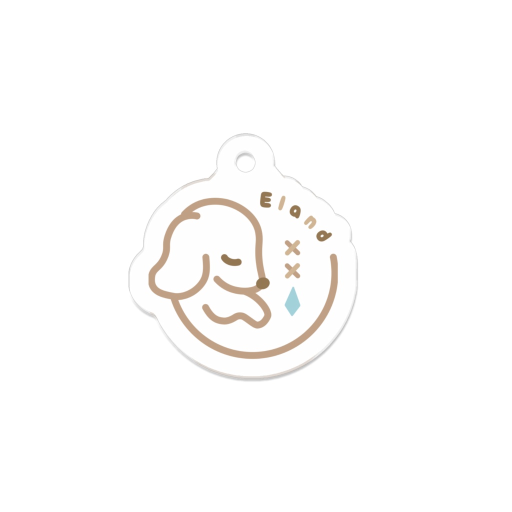 シンボルロゴB【アクキー】