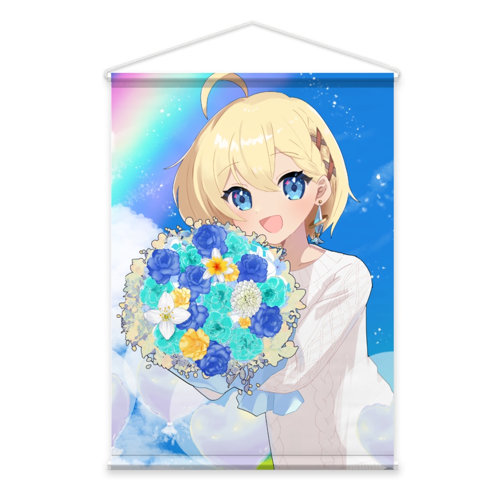 7周年記念タペストリー