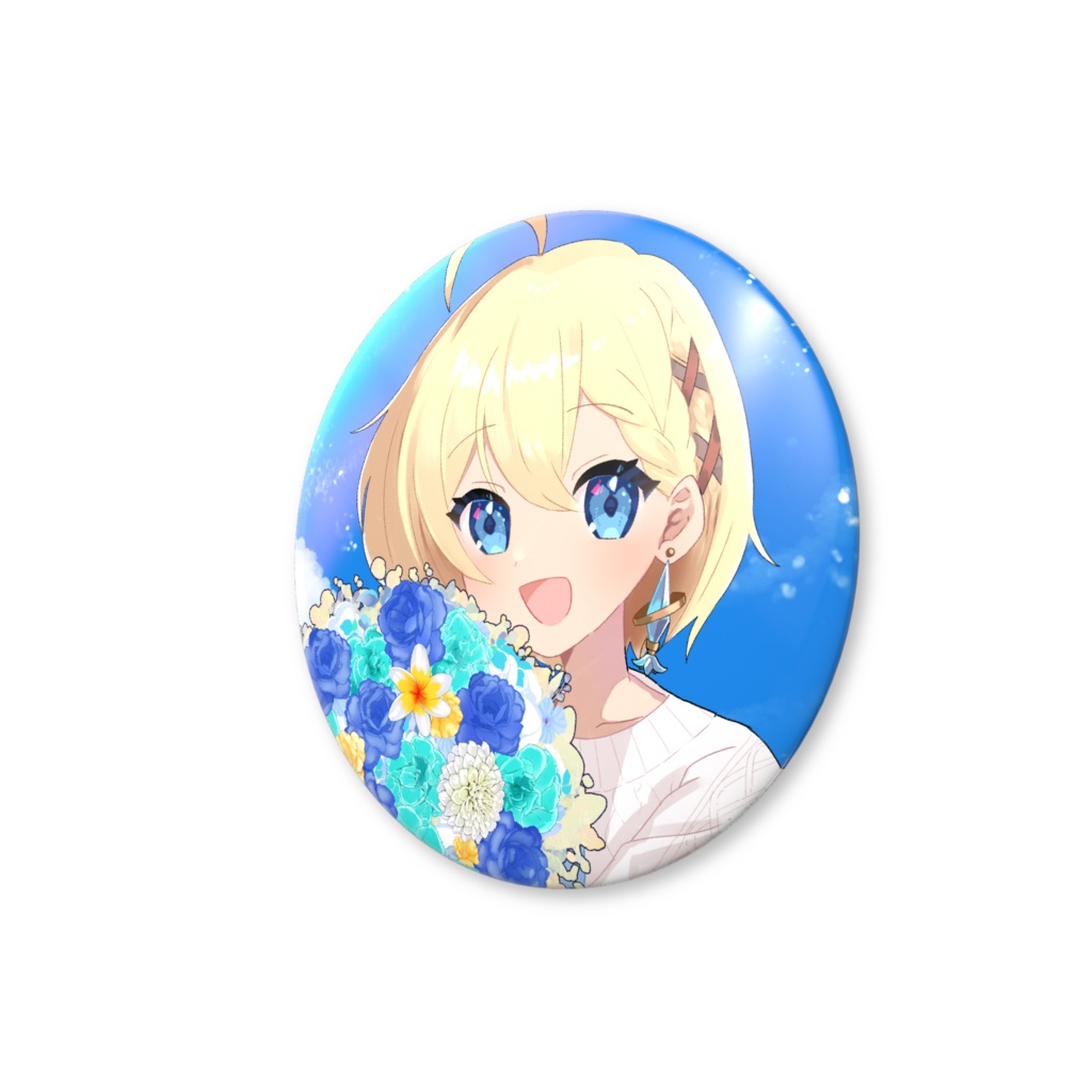 7周年記念缶バッジ