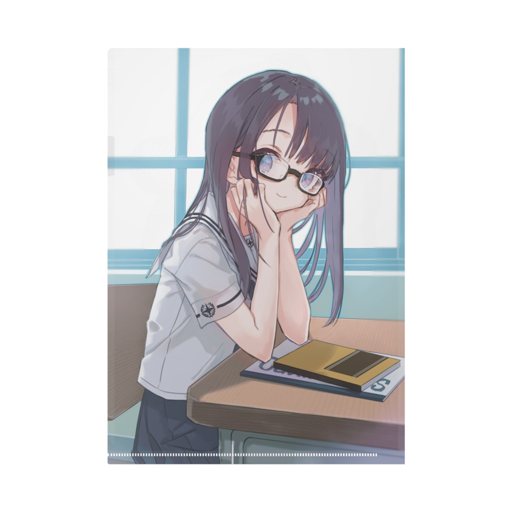 クリアファイル