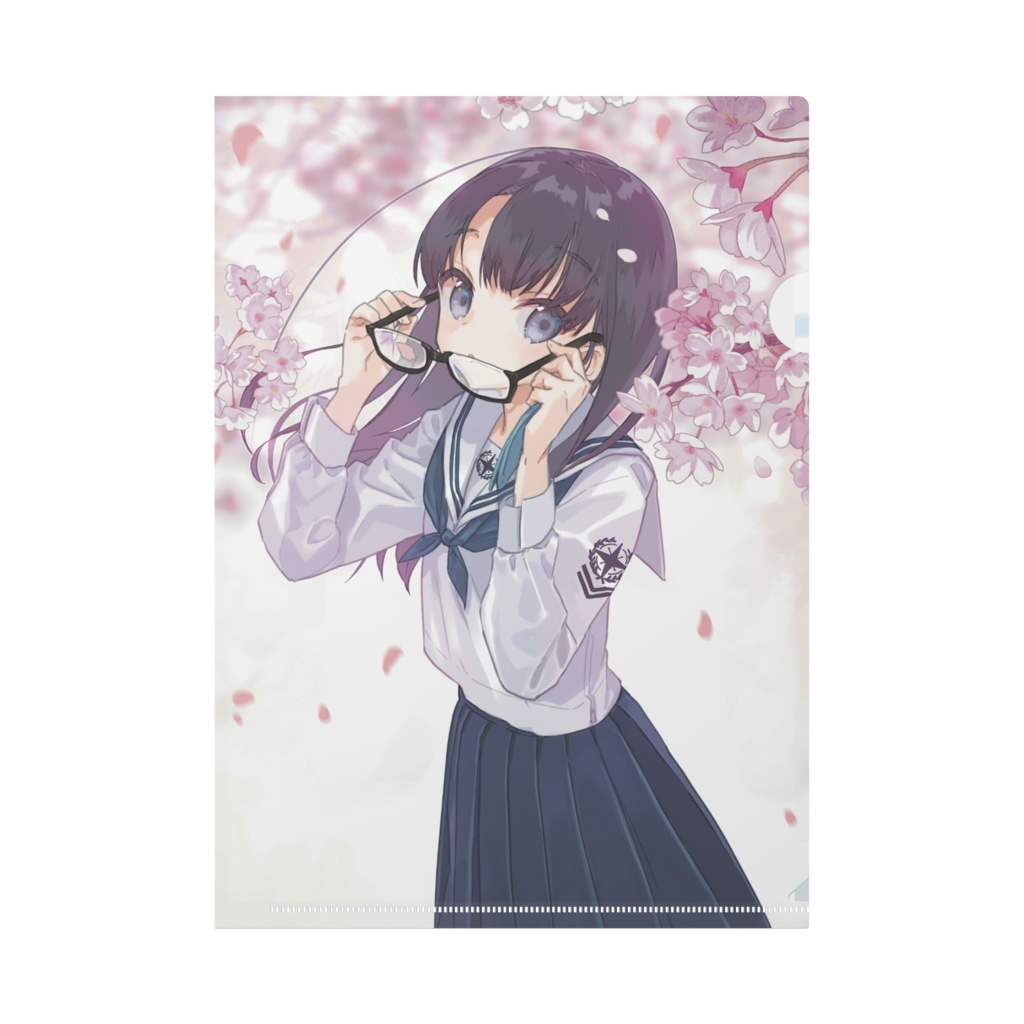 クリアファイル
