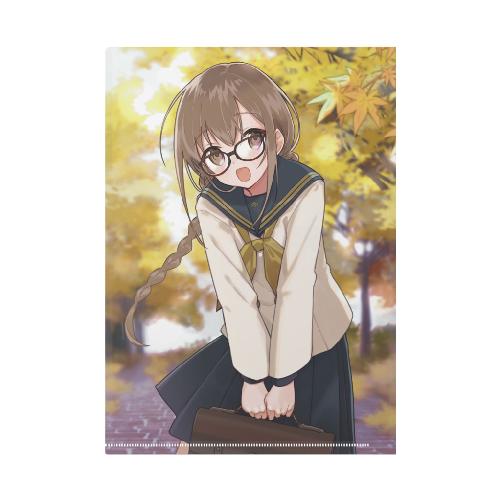 クリアファイル