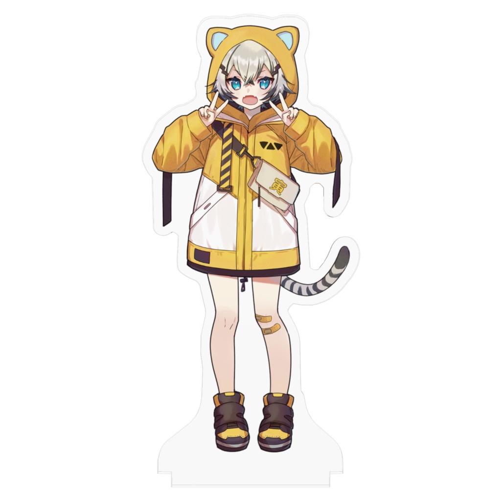 寅アクリルフィギュア