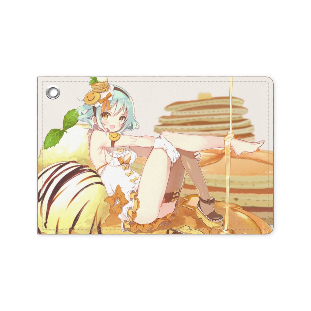 ホットケーキパスケース