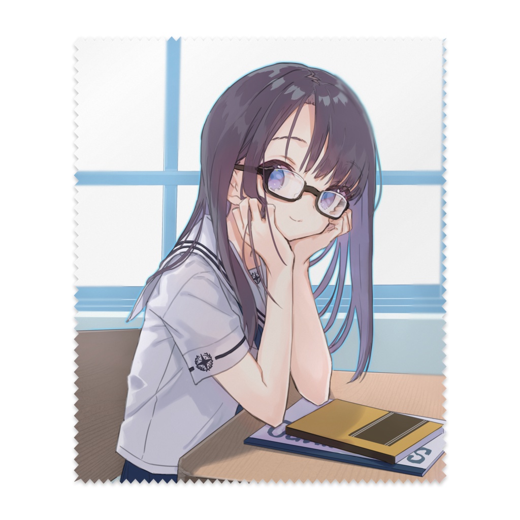 三ˇωˇ)メガネ拭き