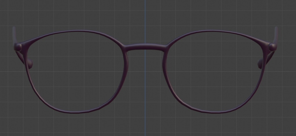 Vtuber向け 軽量3Dメガネ(Vroid/Unity対応)