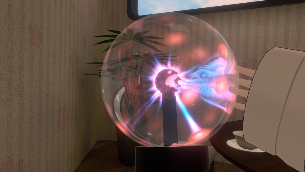 Raymarching Plasma Globe