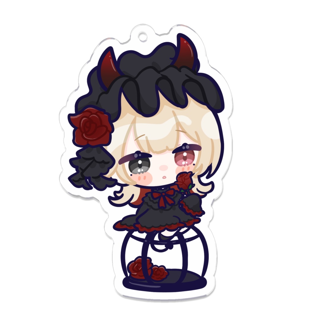 ハロウィン アクリルキーホルダー