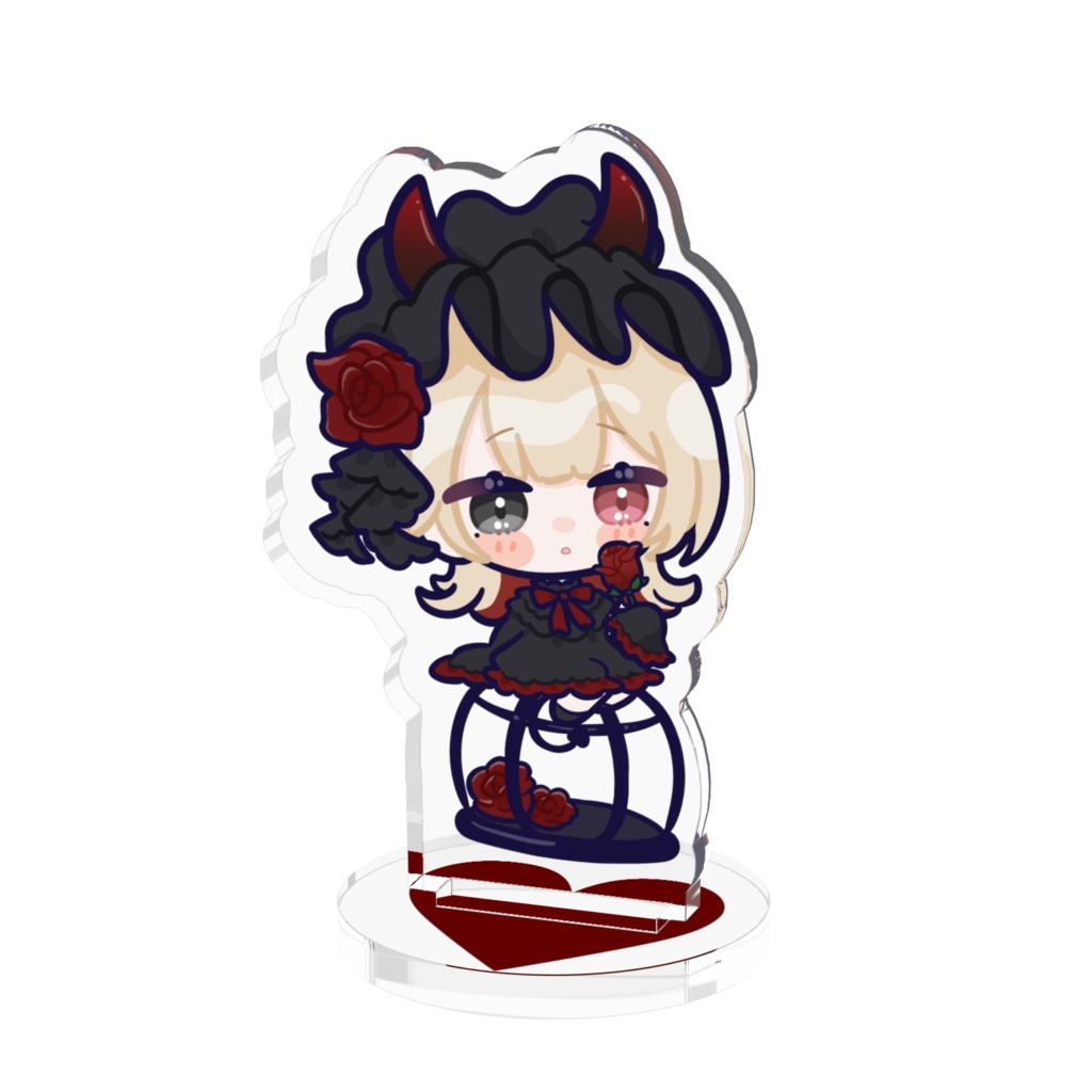 ハロウィン アクリルフィギュア