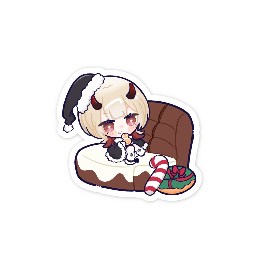 Xmas スマホステッカー