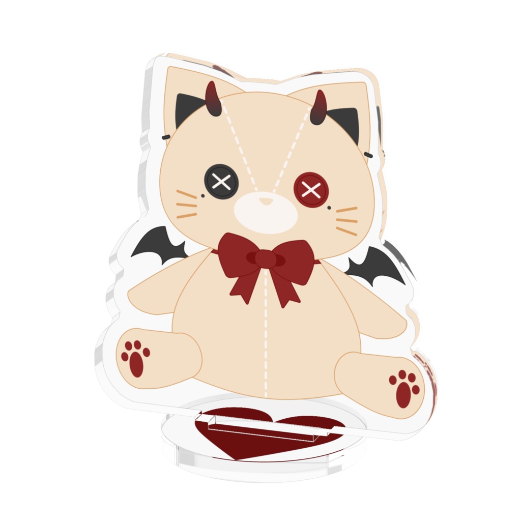 ぬいぐるみ アクリルスタンド