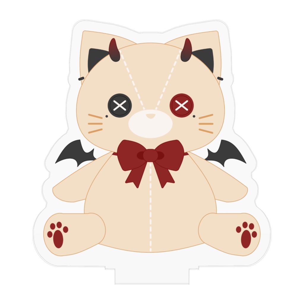 ぬいぐるみ アクリルスタンド