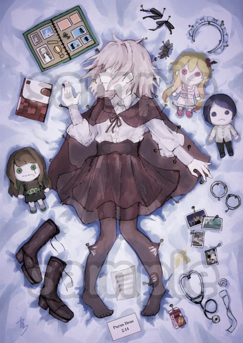 【単品】架空神話経過報告【2/28以降発送】