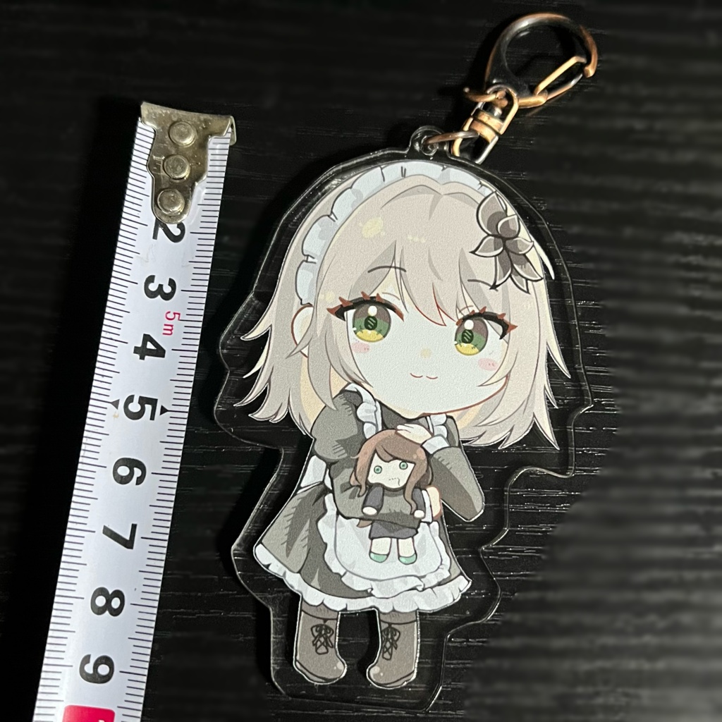 【12月発送】おでかけひまちゃんアクキー