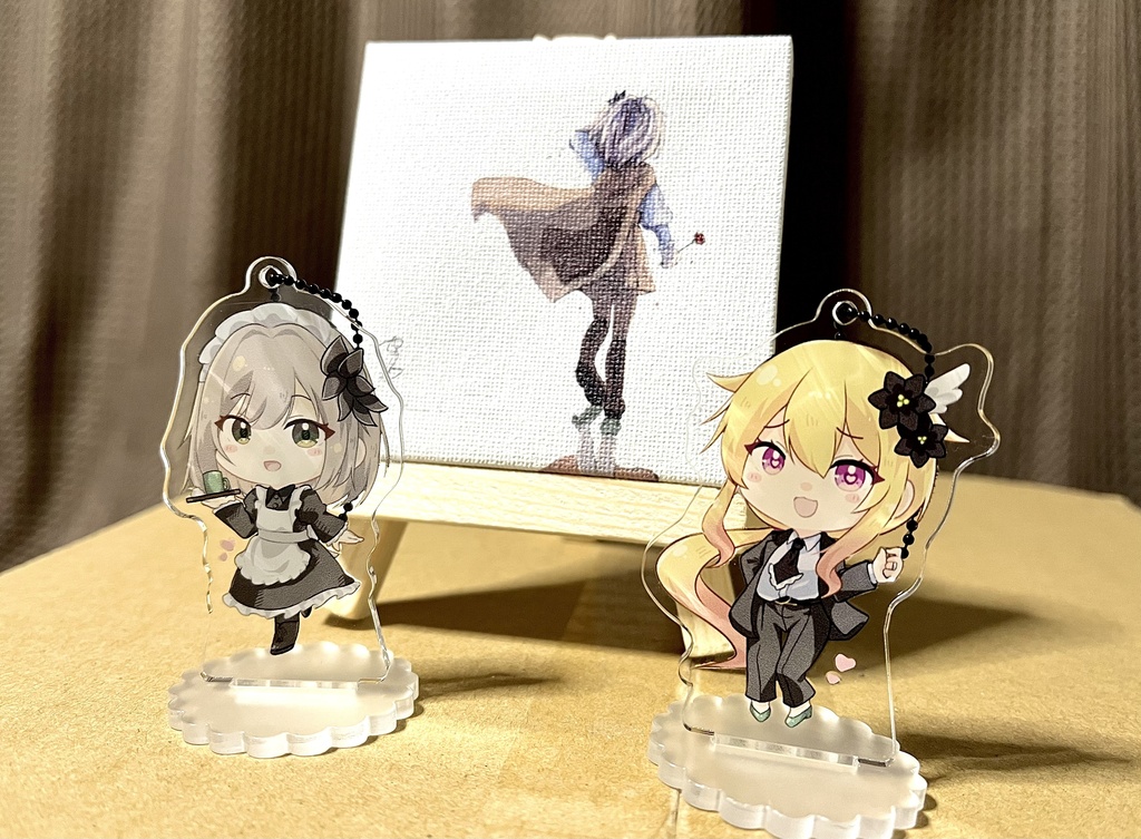 【12月発送】おでかけ2wayキーホルダー