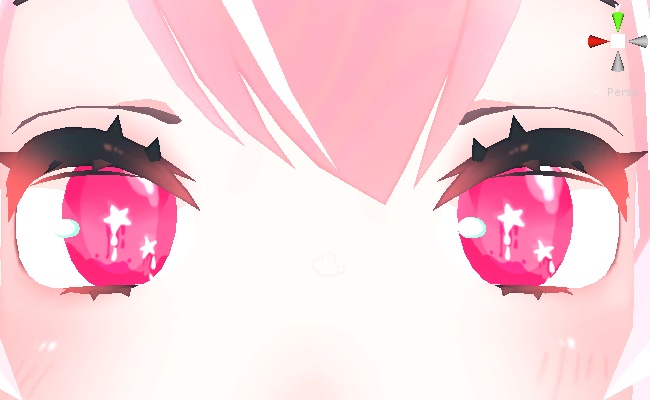 【無料】vrchat用目テクスチャ