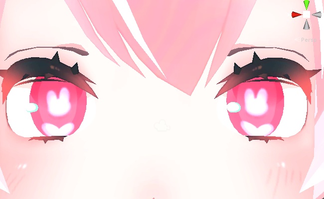 【無料】vrchat用目テクスチャ