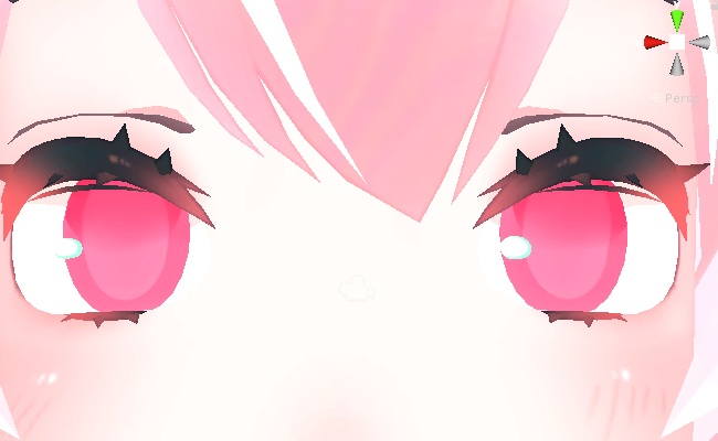 【無料】vrchat用目テクスチャ