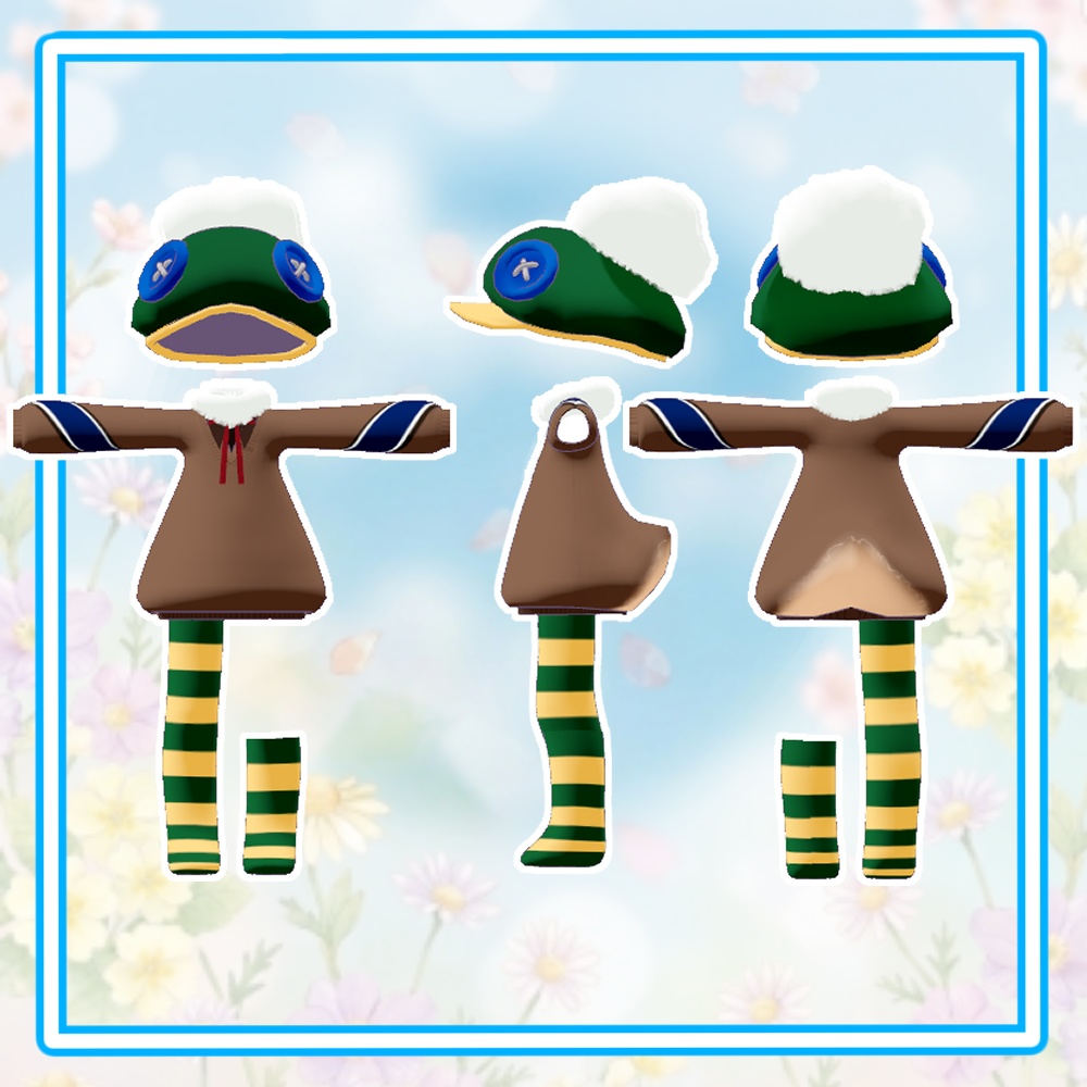 よちよちマガモ 【キプフェル、まめひなた対応】【MA対応】