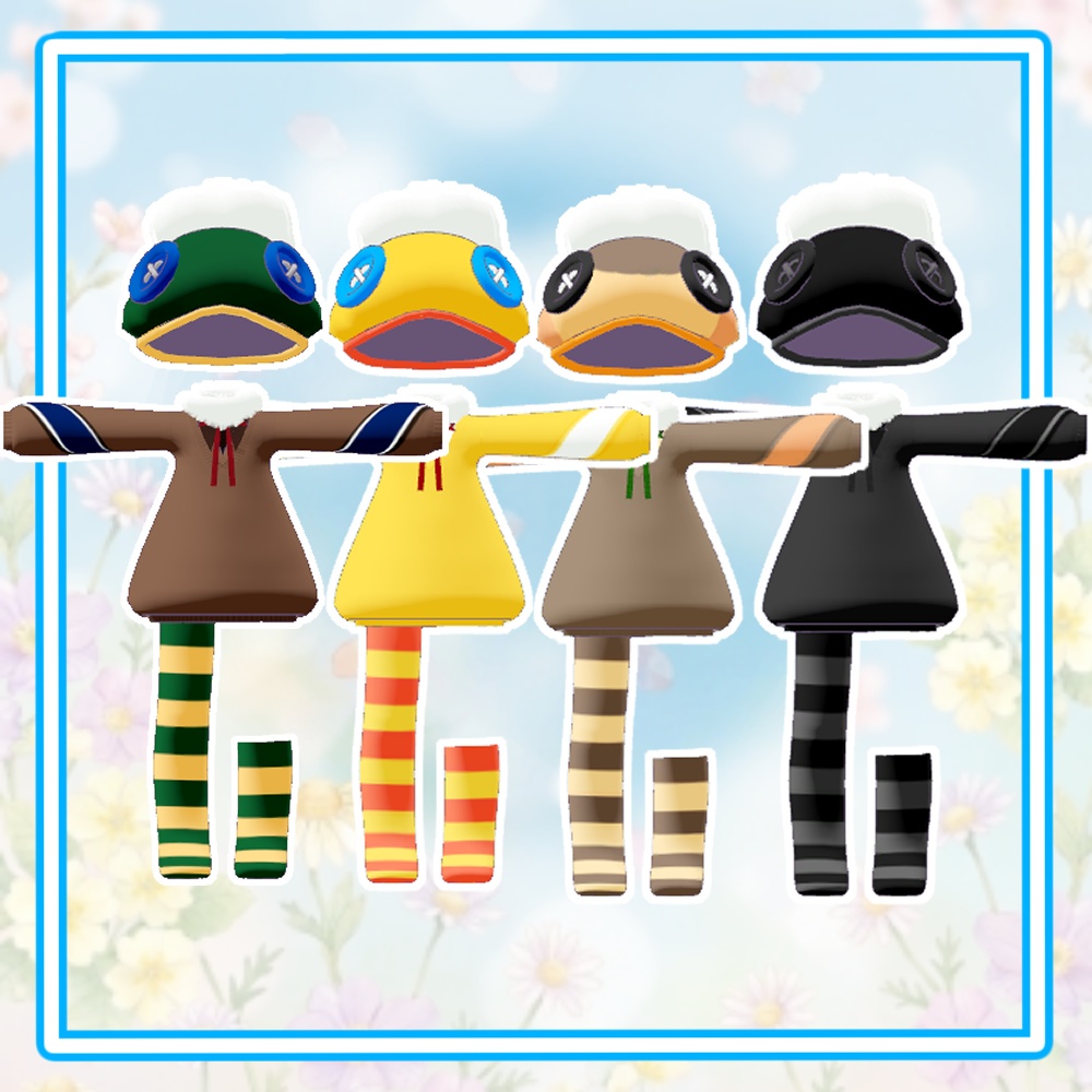 よちよちマガモ 【キプフェル、まめひなた対応】【MA対応】