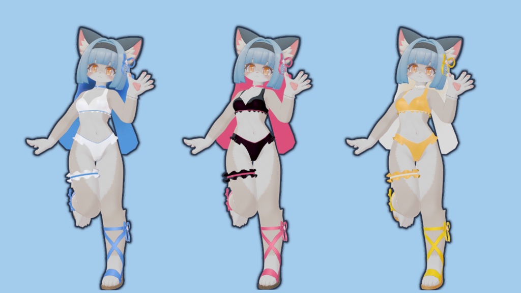 【フェティーニャ -Fetinja- 専用衣装 】👙 SODA FIOAT 👙