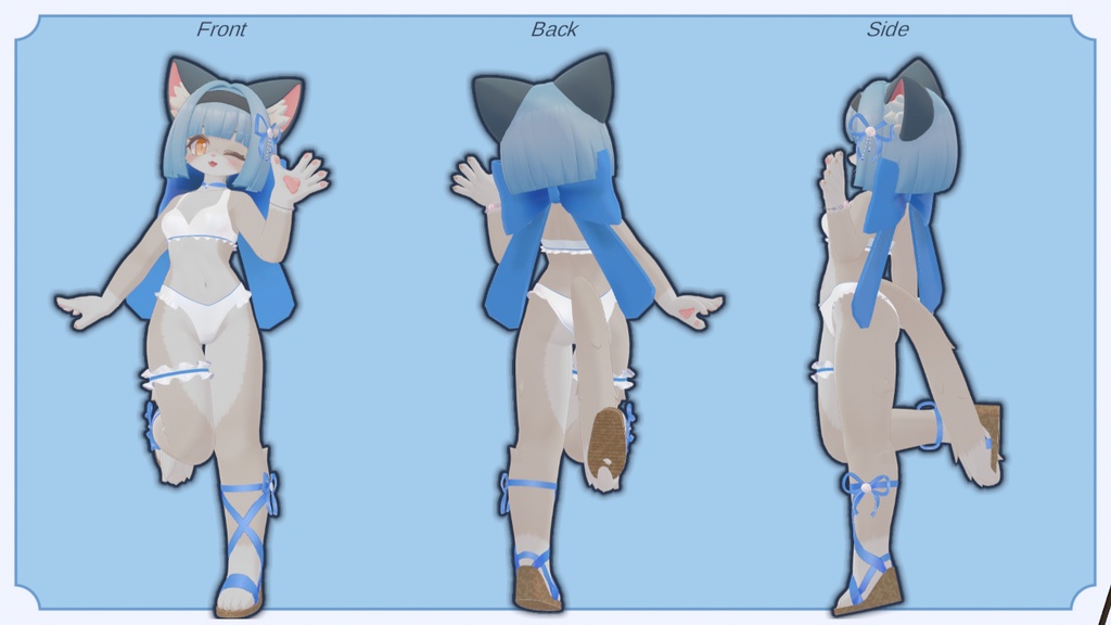 【フェティーニャ -Fetinja- 専用衣装 】👙 SODA FIOAT 👙