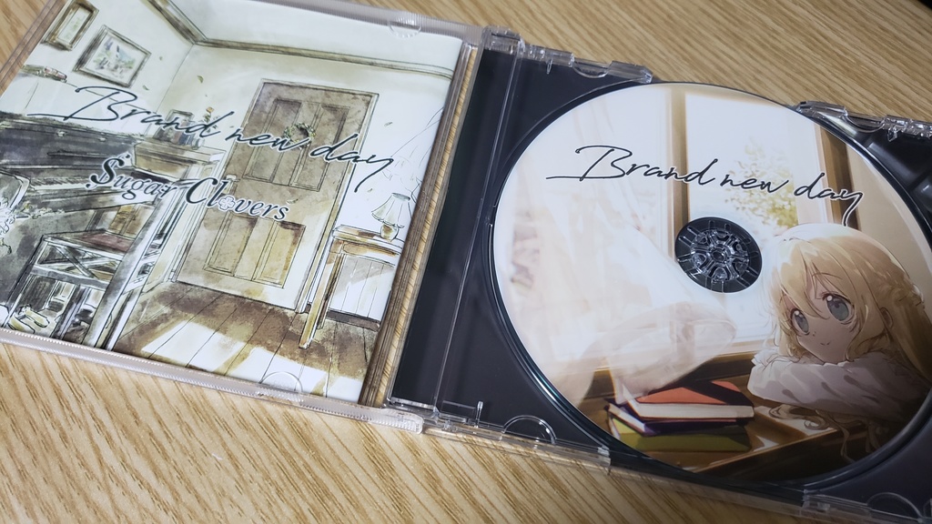 Brand new day【CD版】