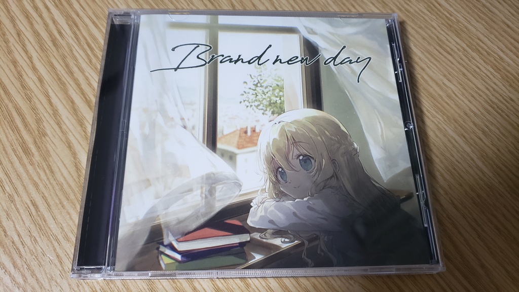 Brand new day【CD版】
