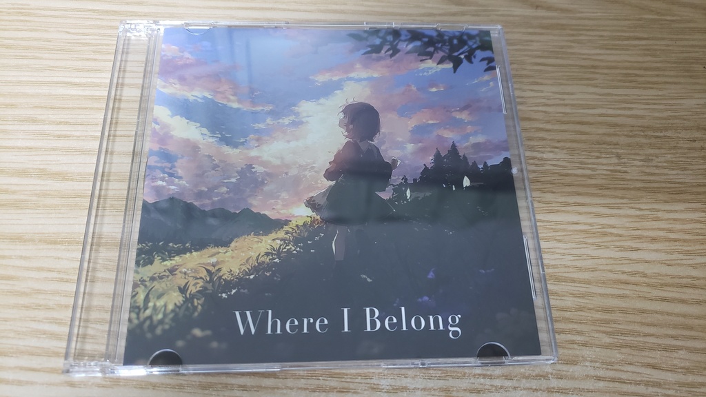 Where I Belong【CD版】