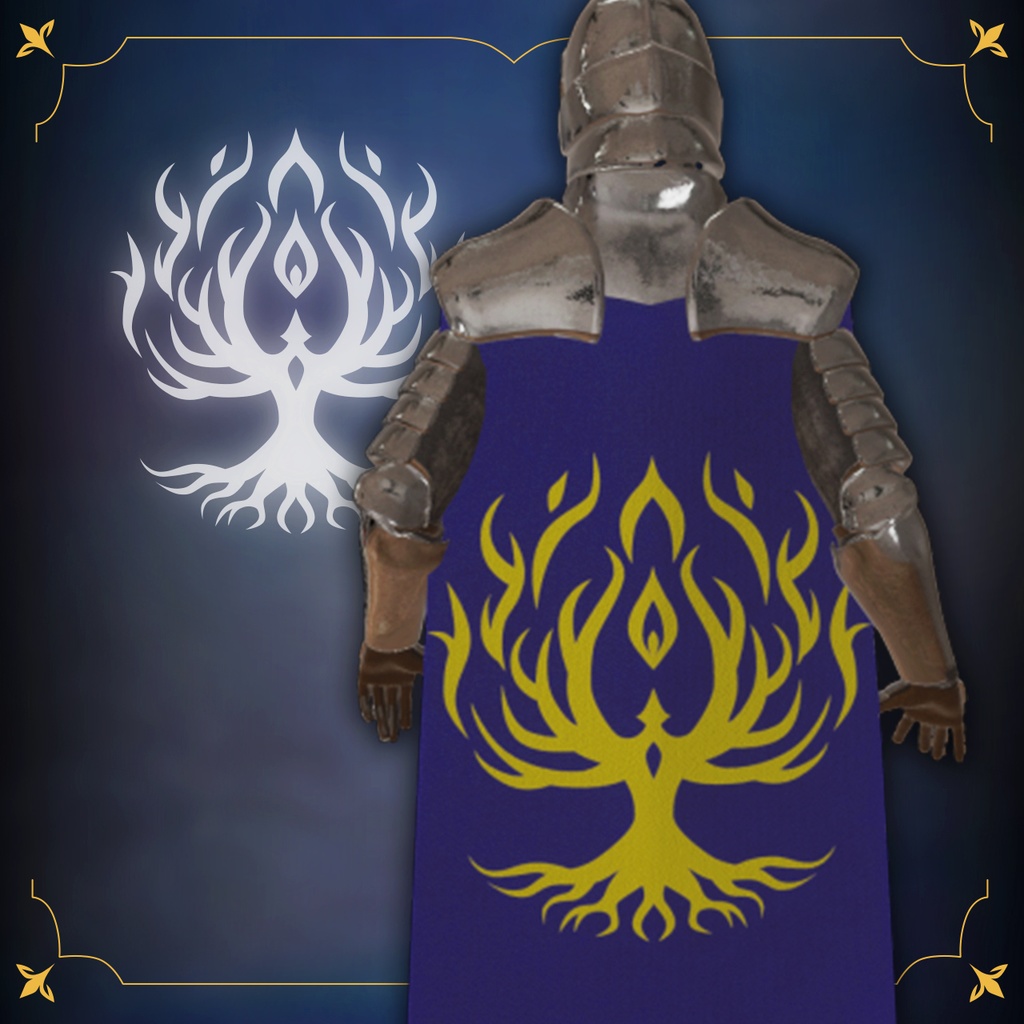 鳳樹の騎士甲冑