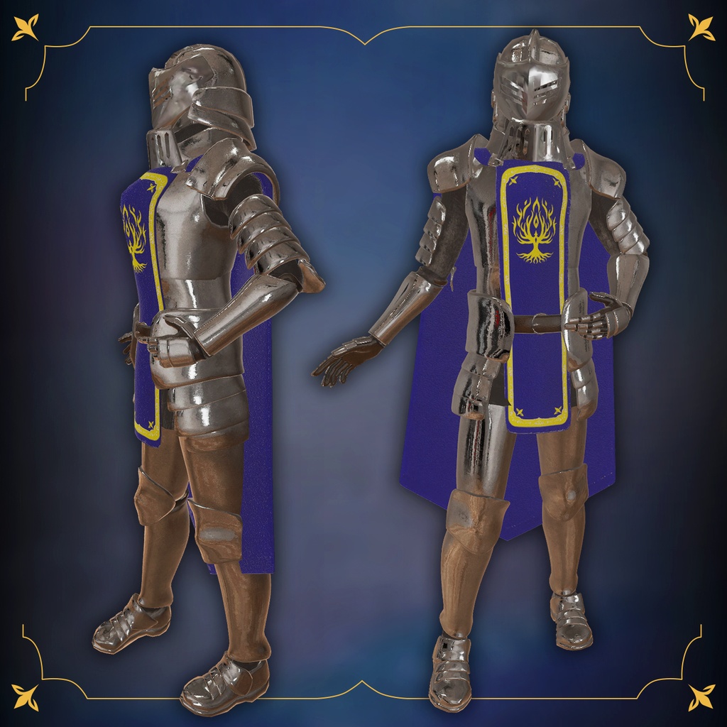 鳳樹の騎士甲冑