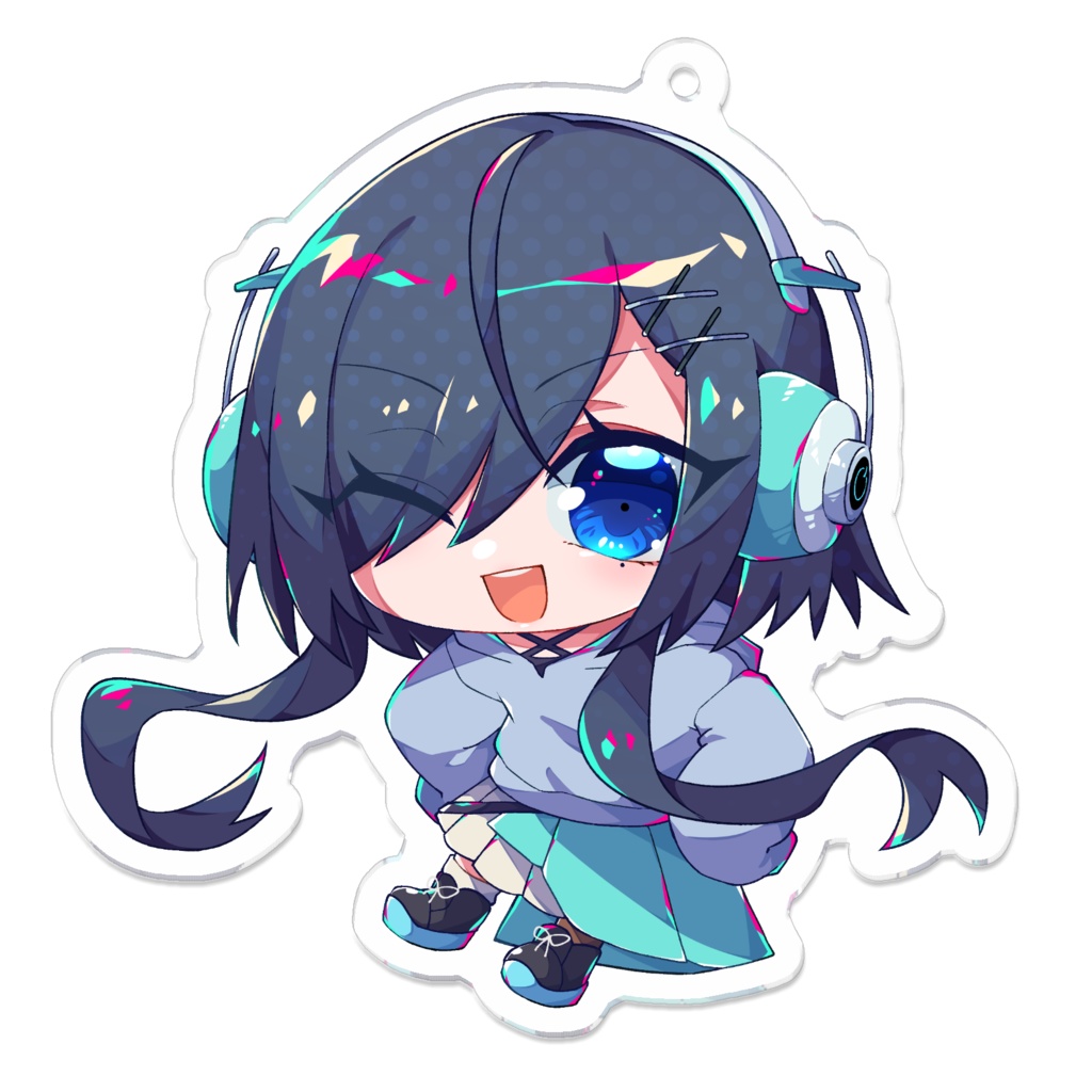 歩倉あこ　アクリルキーホルダー