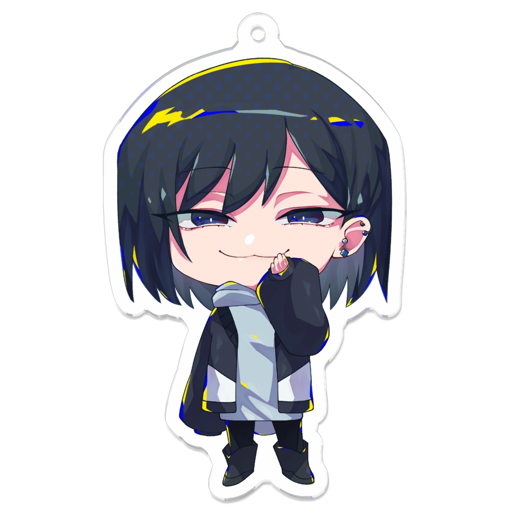 フミヤ アクリルキーホルダー