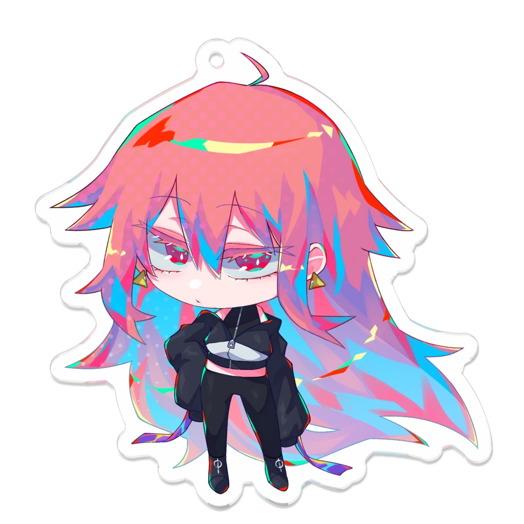 アガペ　アクリルキーホルダー