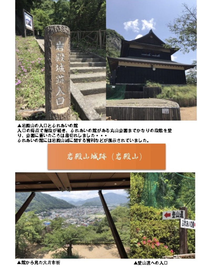 【電子版】城娘巡礼帖 大多喜城 岩殿山城 品川台場