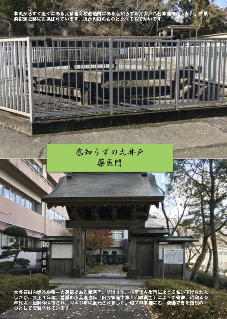 【電子版】城娘巡礼帖 大多喜城 岩殿山城 品川台場