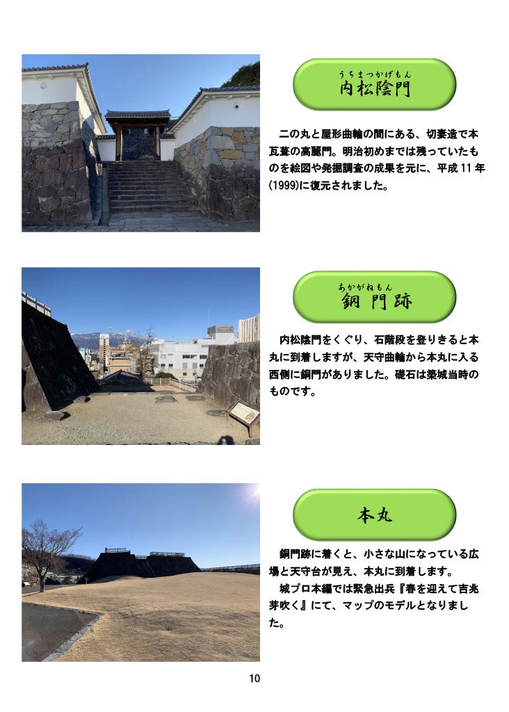 【電子版】城娘巡礼帖 甲府城