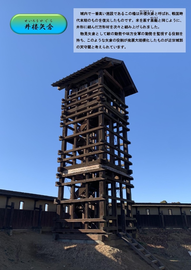 【電子版】城娘巡礼帖 飯沼城(逆井城)