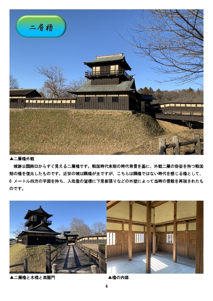 【電子版】城娘巡礼帖 飯沼城(逆井城)