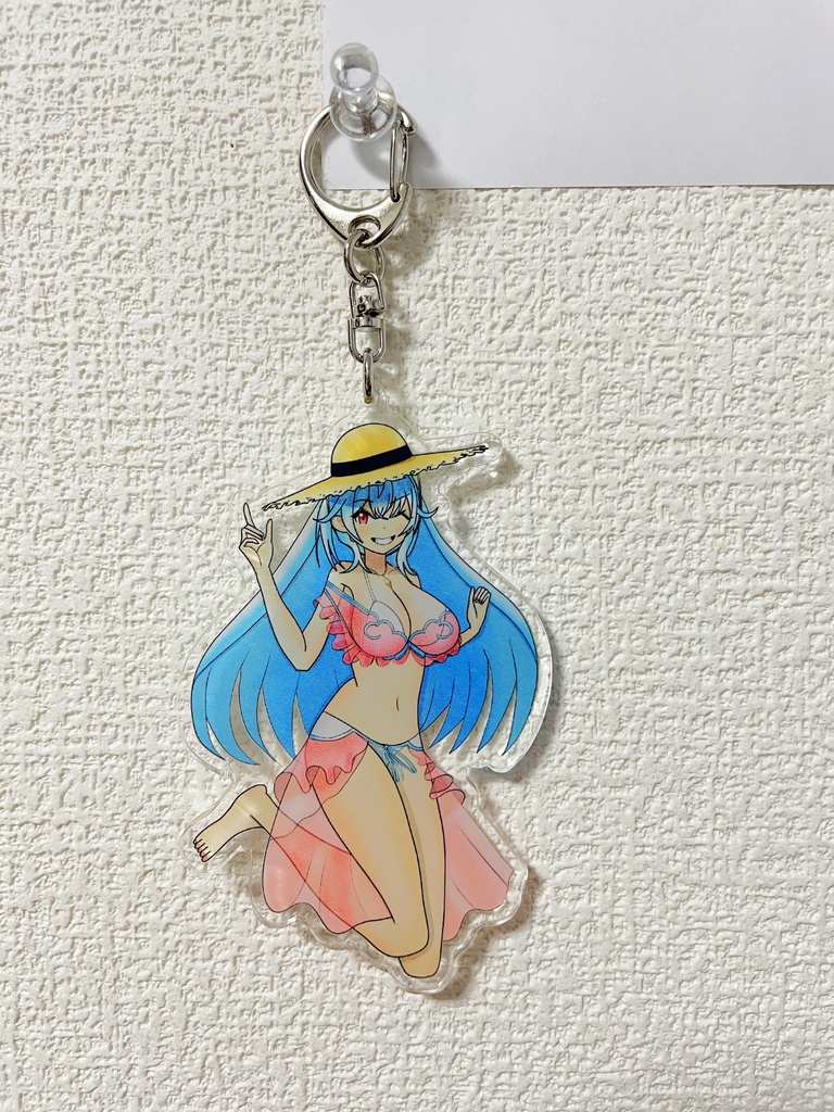 【城プロ:RE】[夏]古河城アクリルキーホルダー