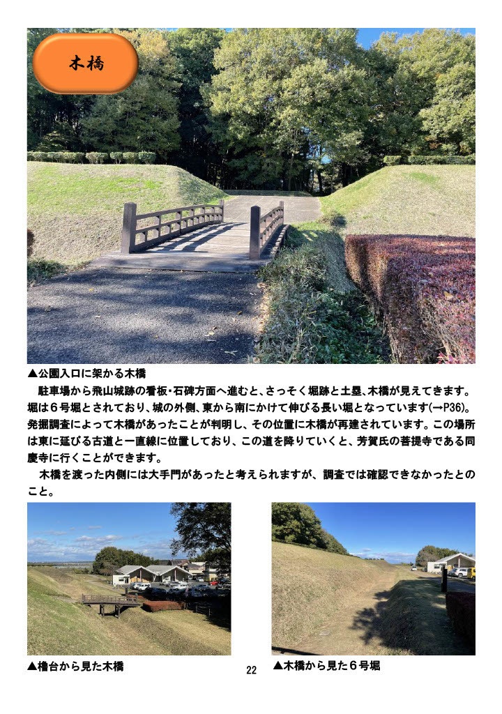 城娘巡礼帖 真岡城・飛山城